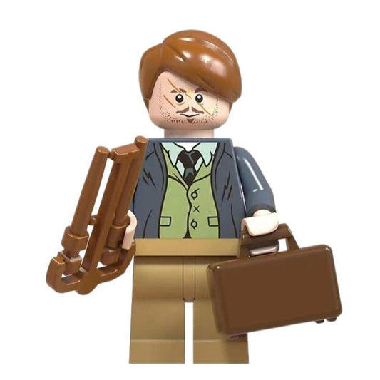 Professor Remus Lupin Custom Harry Potter Series Minifigure