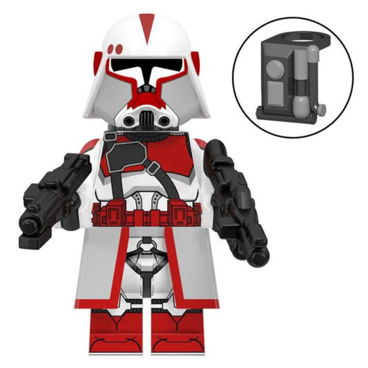 Heavy Weapons Clone Trooper Custom Star Wars Minifigure