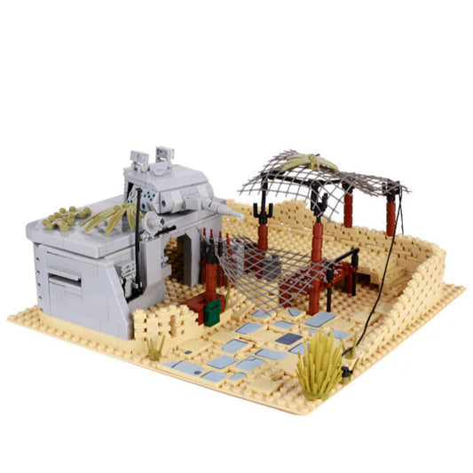 Ensemble de tranchées du champ de bataille du désert (MOC)