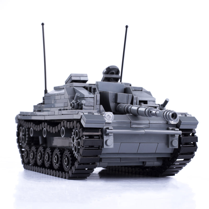 Canon d'assaut allemand StuG III de la Seconde Guerre mondiale, modèle militaire personnalisé