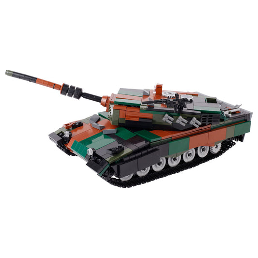 Char de combat principal allemand Leopard 2 A4 (MBT) Woodland, modèle militaire personnalisé
