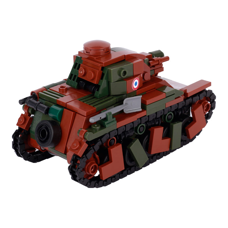 Char d'infanterie français Renault R35, modèle militaire personnalisé