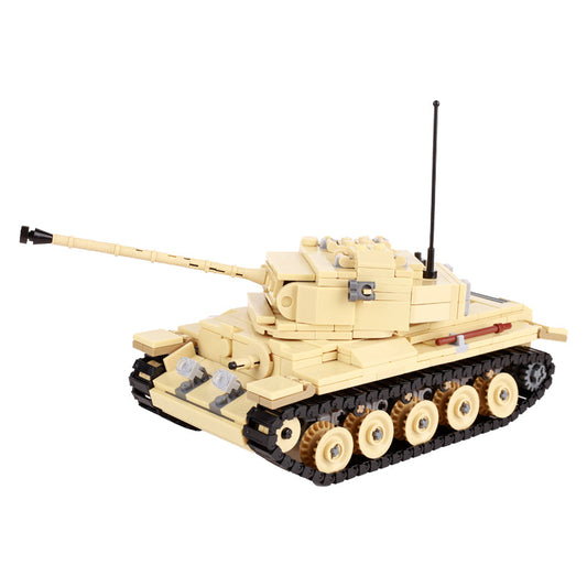 Char britannique A34 Comet de la Seconde Guerre mondiale, modèle militaire personnalisé