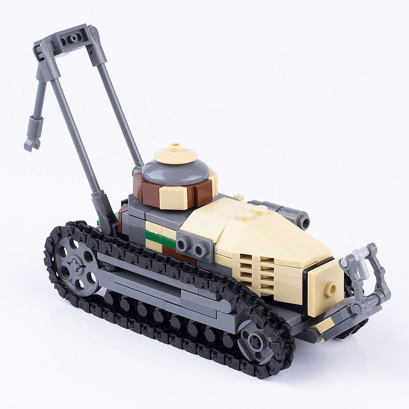 Char d'ingénierie léger Renault FT-17, modèle militaire personnalisé