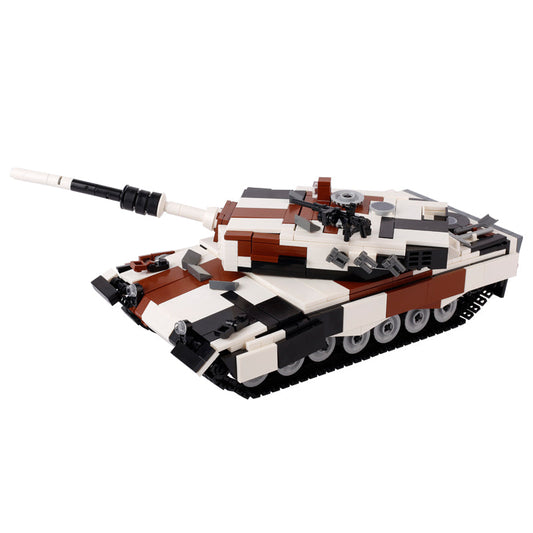 Char de combat principal allemand Leopard 2 A4 d'hiver (MBT) - Modèle militaire personnalisé