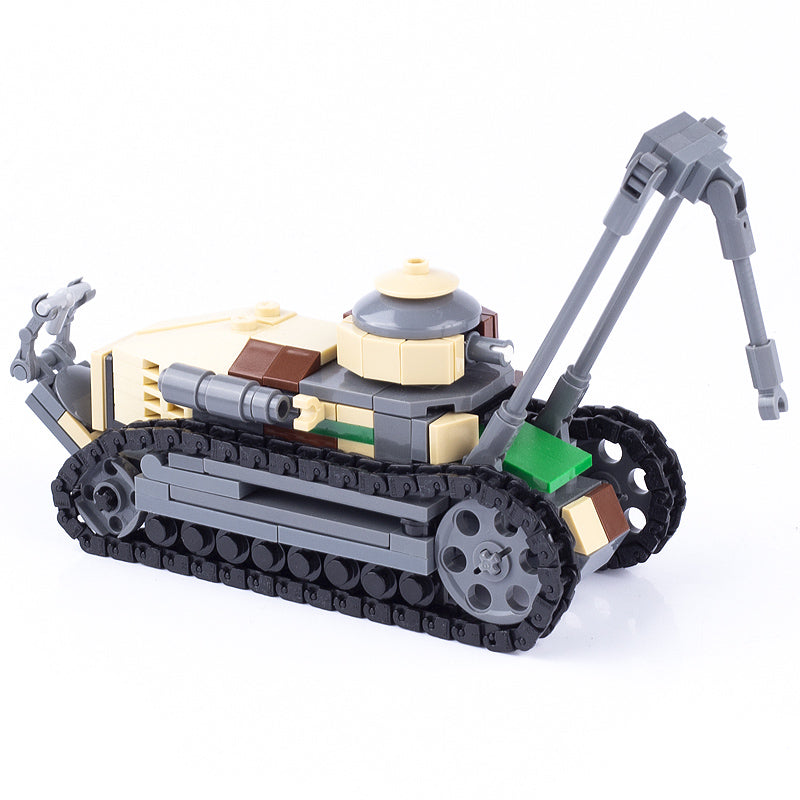 Char d'ingénierie léger Renault FT-17, modèle militaire personnalisé