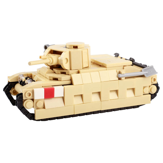 Char d'infanterie britannique Matilda II, modèle militaire personnalisé