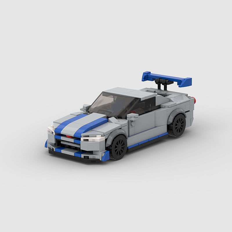 Nissan Skyline GTR R34 Paul Walker.