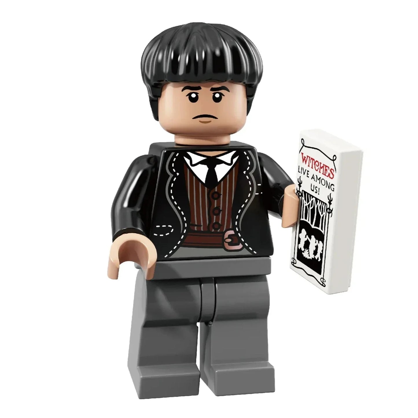 Credence Barebone Custom Fantastic Beasts Series Minifigure