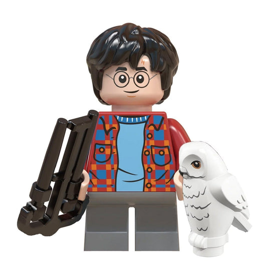 Harry Potter with Owl Custom Minifigure