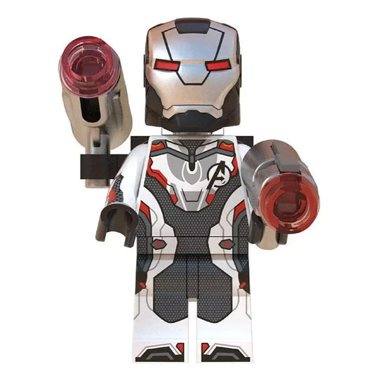 War Machine (Quantum Realm) Custom Marvel Superhero Minifigure