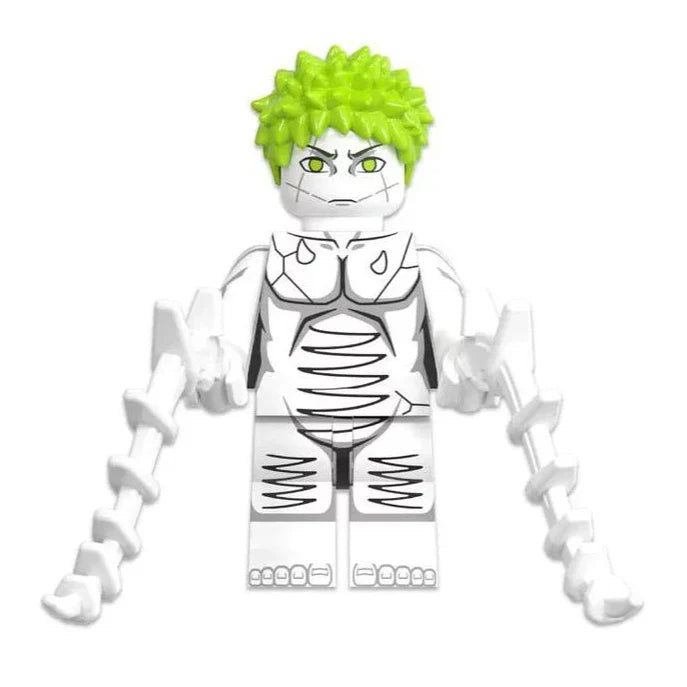 Zetsu from Naruto Custom Anime Minifigure