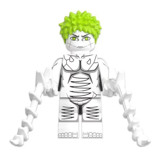 Zetsu from Naruto Custom Anime Minifigure