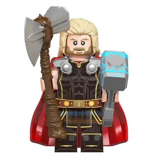 Thor Custom Marvel Superhero Minifigure