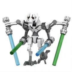 General Grievous Custom Star Wars Minifigure.