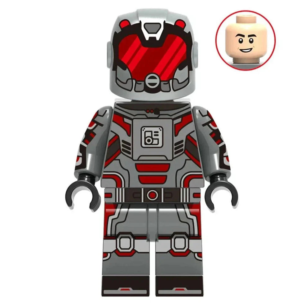 Ant-Man (Quantum Realm Suit) Custom Marvel Superhero Minifigure