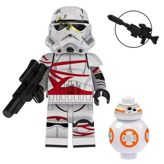 Night Trooper Custom Star Wars Minifigure.
