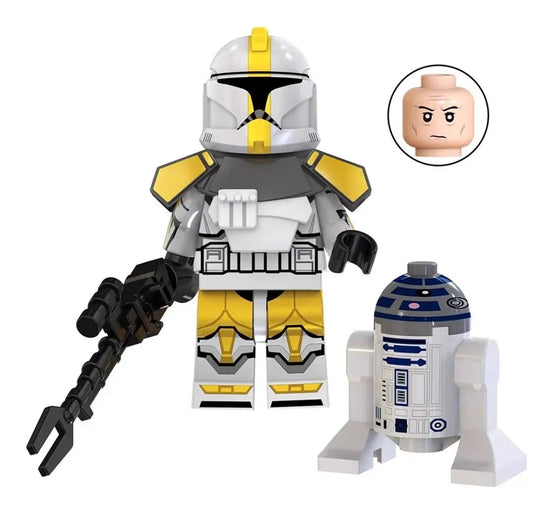 Clone Commander Bly Custom Star Wars Minifigure