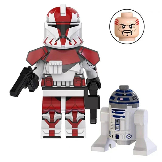 Commander Ganch Custom Star Wars Minifigure