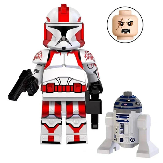 Commander Stone Custom Star Wars Minifigure