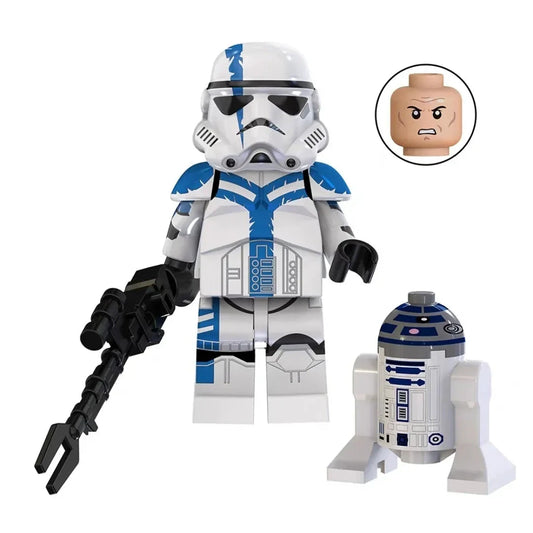 Imperial Stormtrooper Commander Custom Star Wars Minifigure