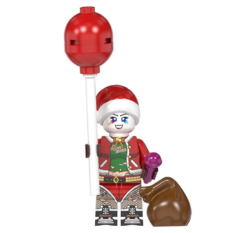 Harley Quinn Christmas Special Custom DC Superhero Minifigure