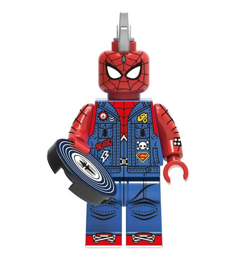 Spiderman Custom Marvel Superhero Minifigure