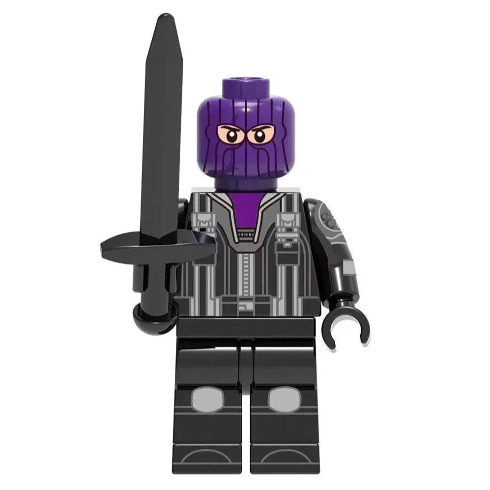 Baron Zemo Black Widow Custom Marvel Superhero Minifigure