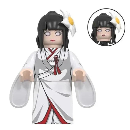 Hinata Hyuga from Naruto Custom Anime Minifigure