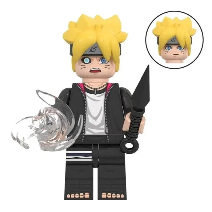 Boruto Uzumaki from Naruto Custom Anime Minifigure