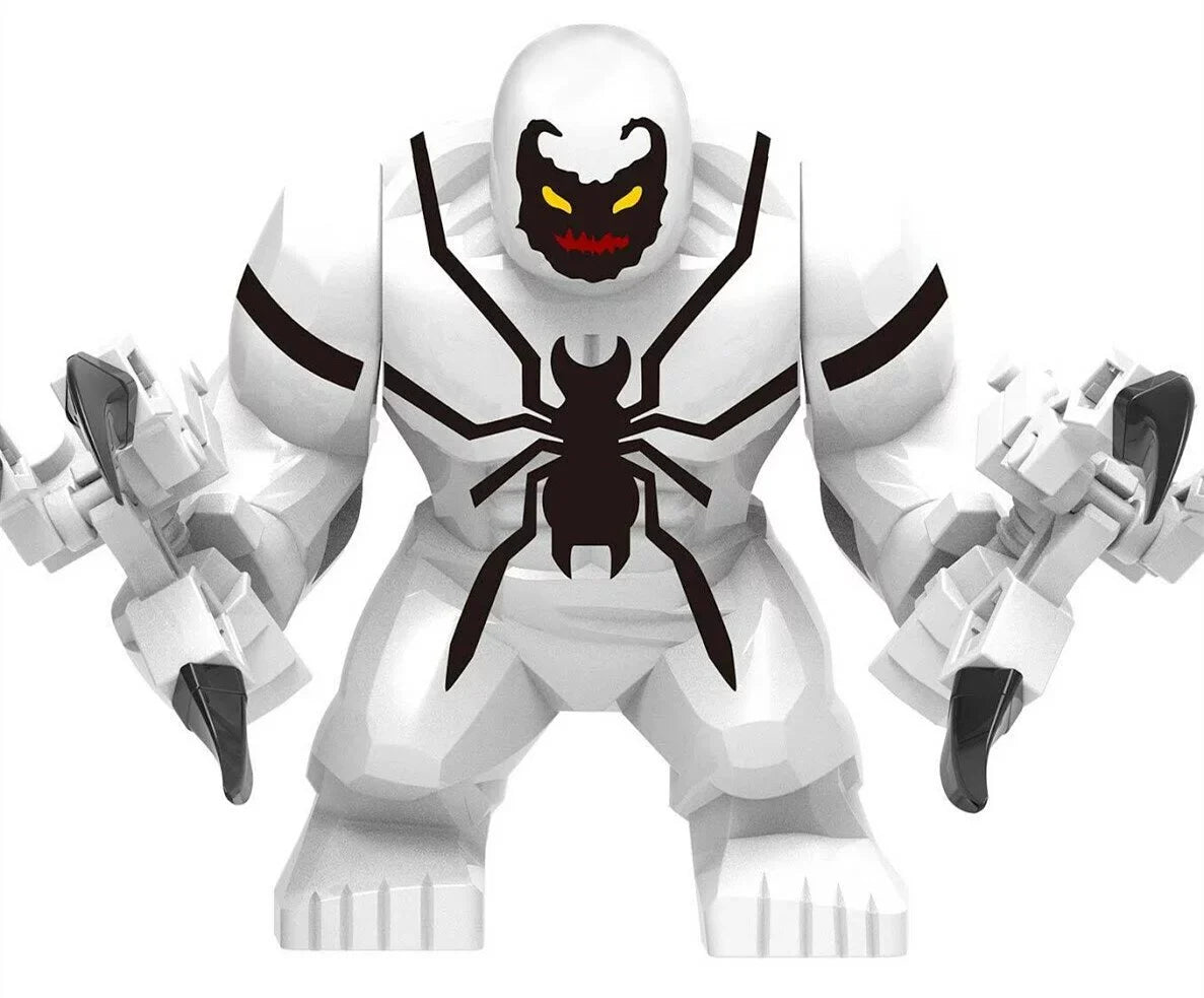 Anti-Venom Custom Marvel Superhero Large Minifigure