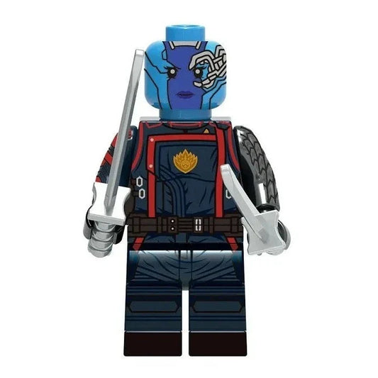 Nebula (Vol. 3) Custom Marvel Superhero Minifigure