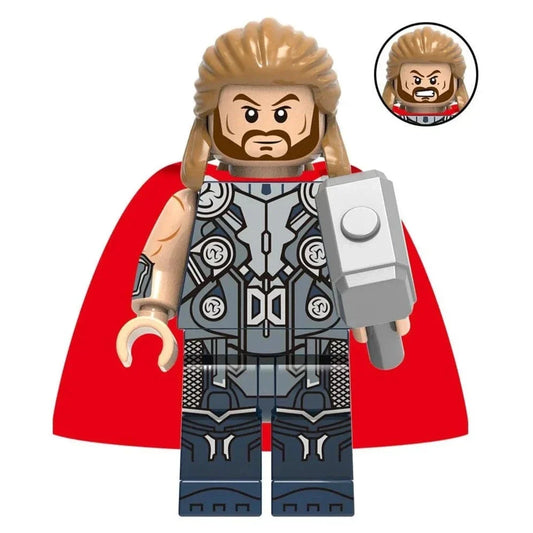 Thor Custom Marvel Superhero Minifigure