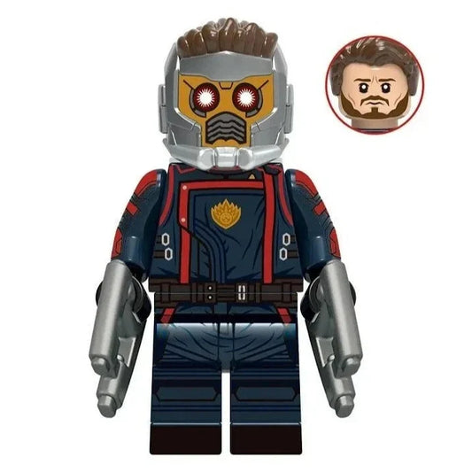 Star-Lord (Vol. 3) (Guardians of the Galaxy) Custom Marvel Superhero Minifigure