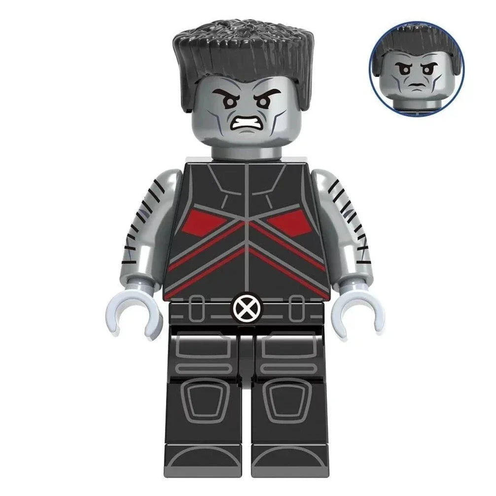 Colossus (X-Men) Custom Marvel Superhero Minifigure