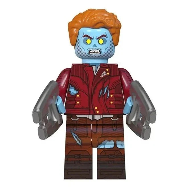 Figurine de super-héros Marvel personnalisée Zombie Star-Lord