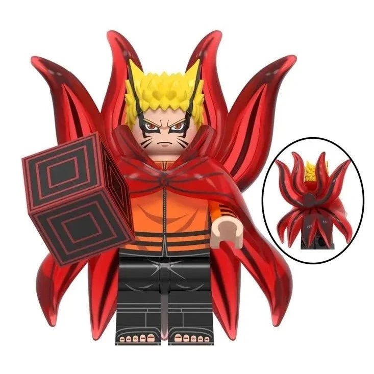 Boruto Baryon Mode from Naruto Custom Anime Minifigure