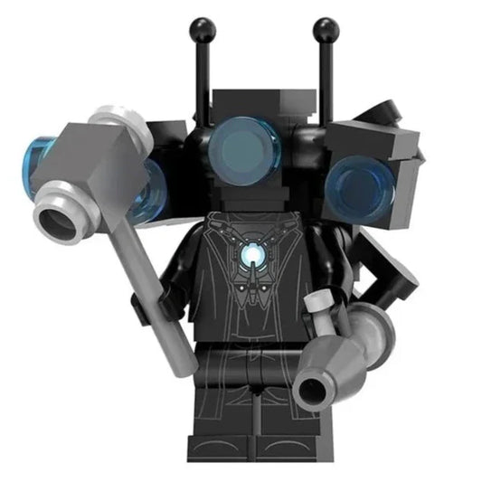 Titan Cameraman Skibidi Toilet Custom Minifigure