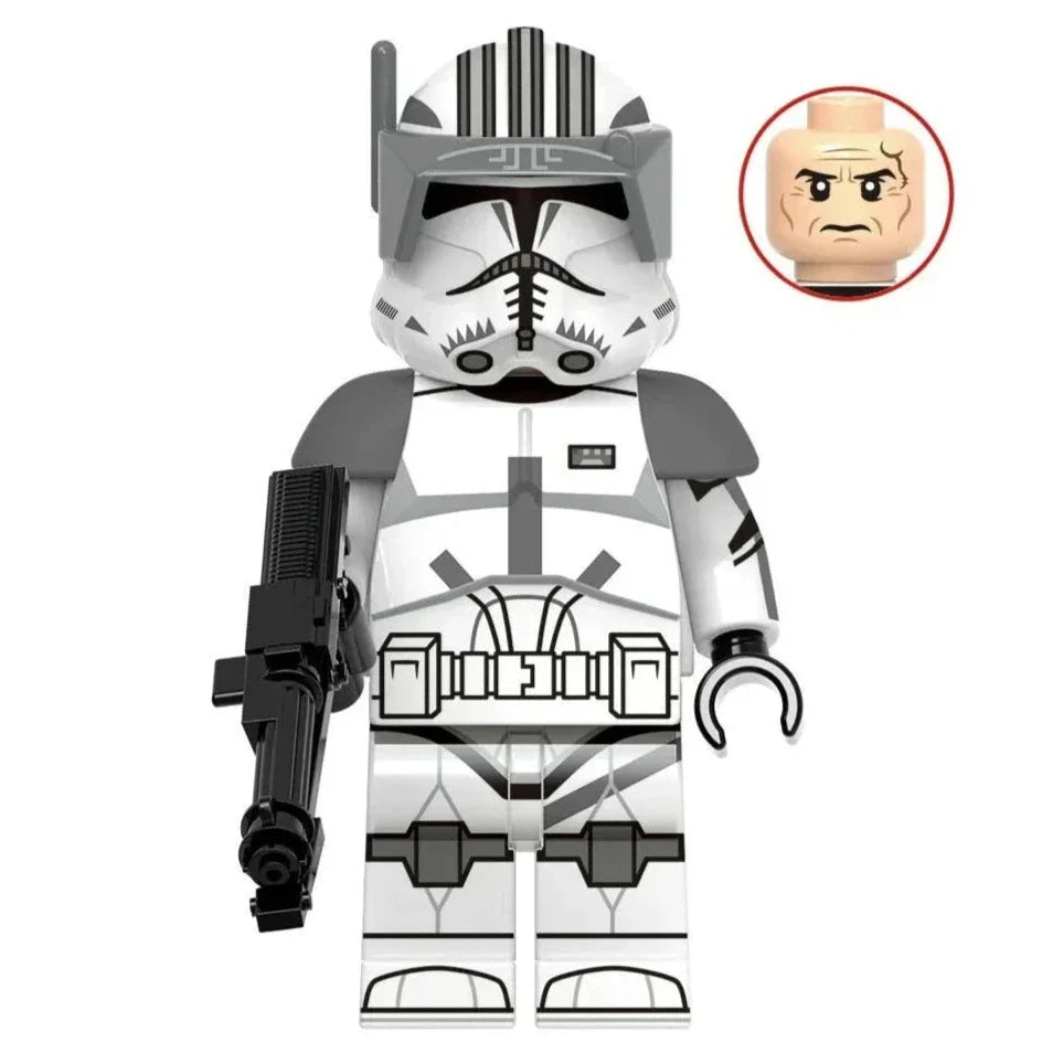 Commander Cody (Bad Batch) Custom Star Wars Minifigure