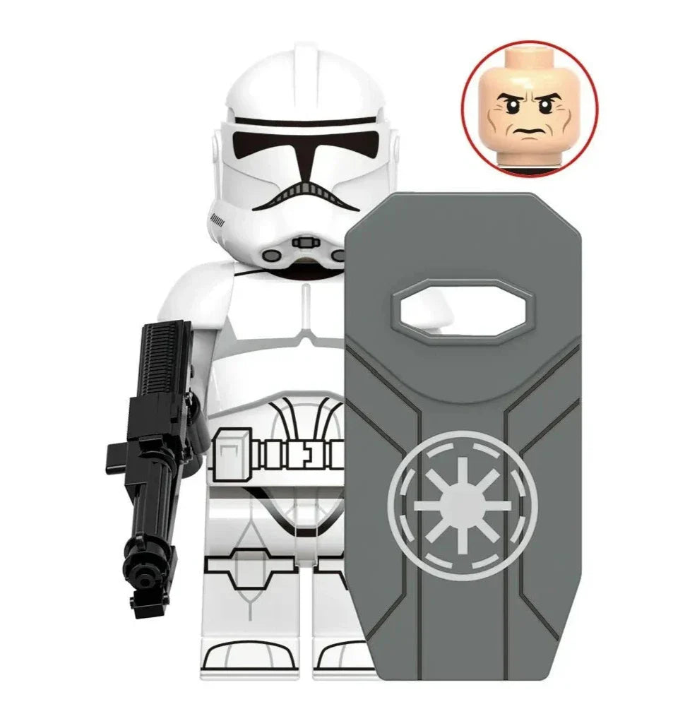 Captain Wilco Custom Star Wars Minifigure.