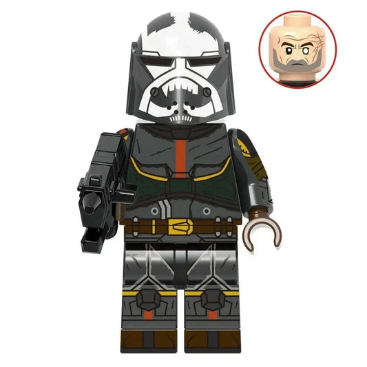 Wrecker Bad Batch Custom Star Wars Minifigure