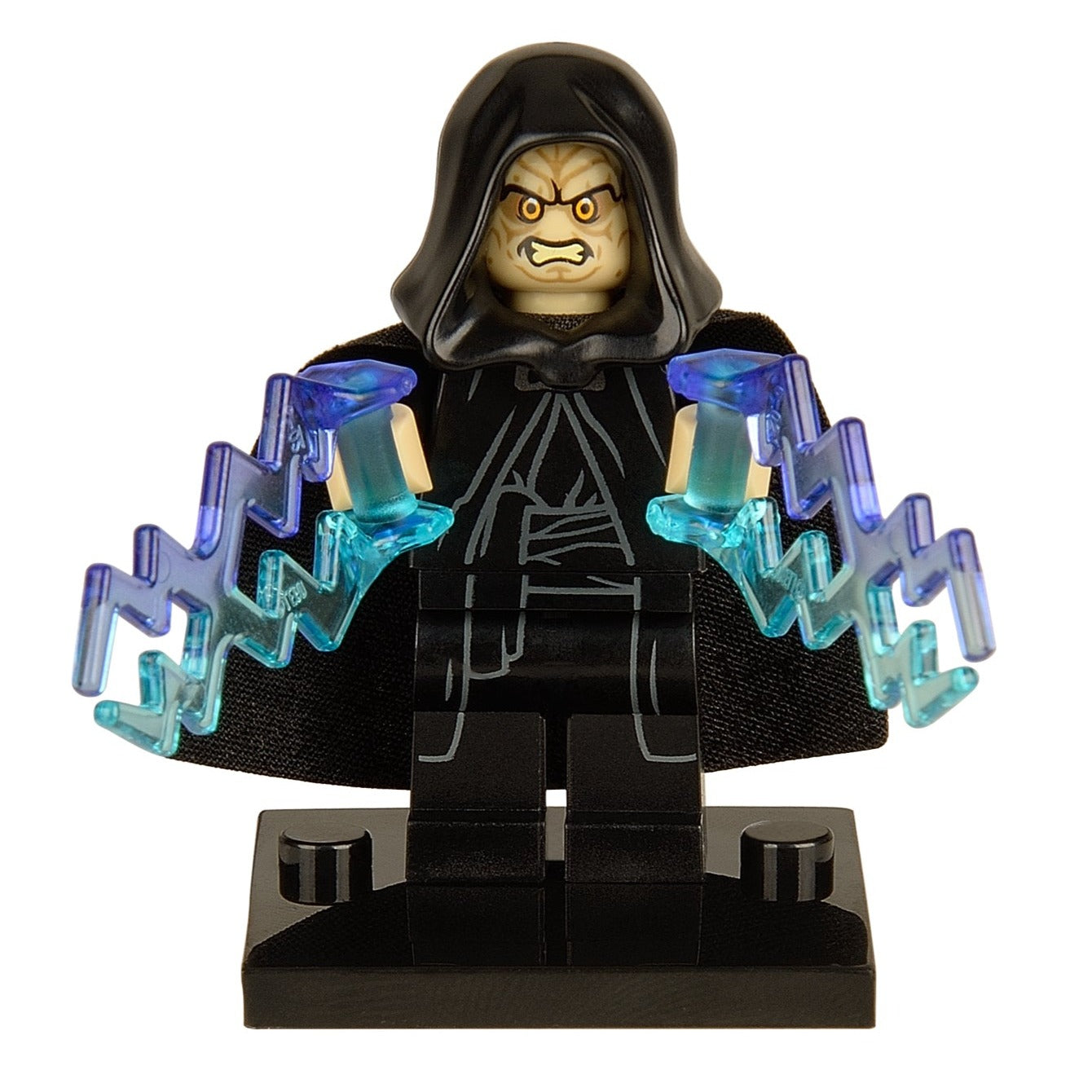 Emperor Palpatine Darth Sidious custom Star Wars Minifigure.
