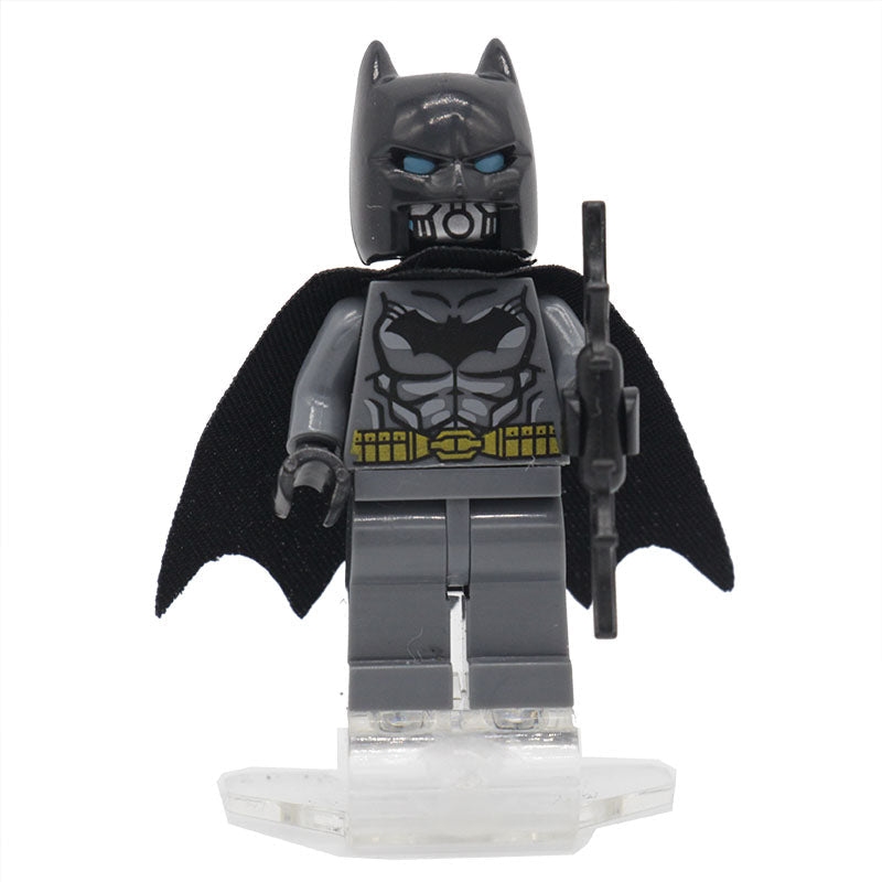 Aqua Batman Custom DC Comics Superhero Minifigure