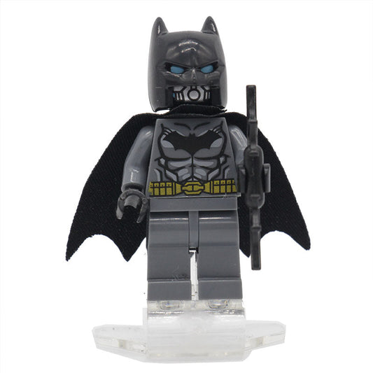 Aqua Batman Custom DC Comics Superhero Minifigure