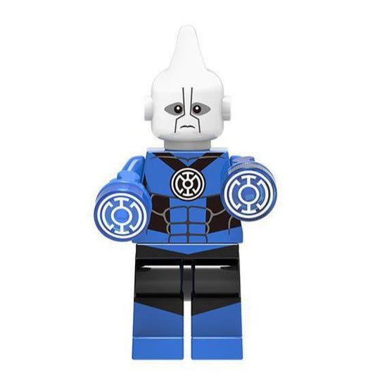 Saint Walker (Blue Lantern) Custom DC Comics Superhero Minifigure