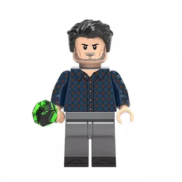 Robert Bruce Banner Marvel Superhero Minifigure