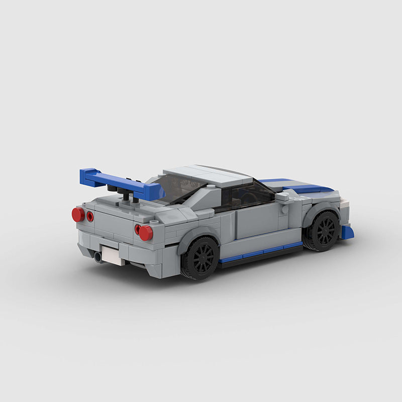 Nissan Skyline GTR R34 Paul Walker.