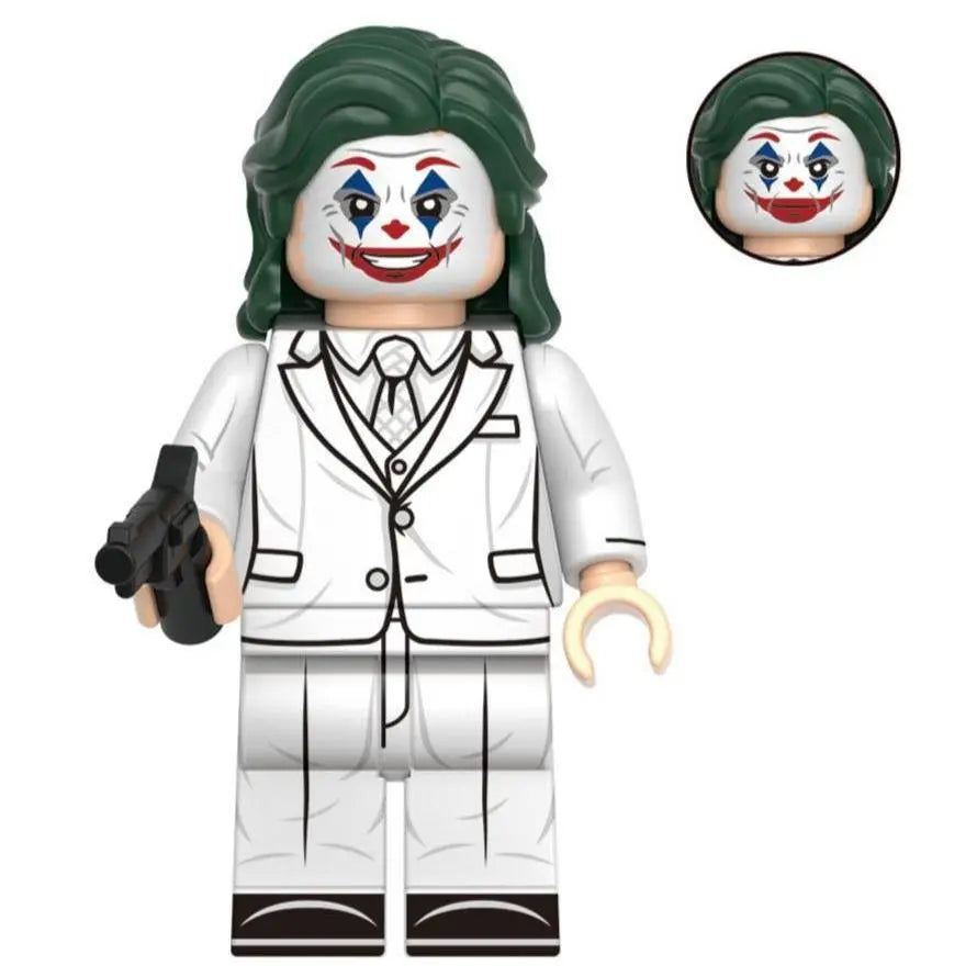 Joker (Arthur Fleck) Custom DC Supervillain Minifigure