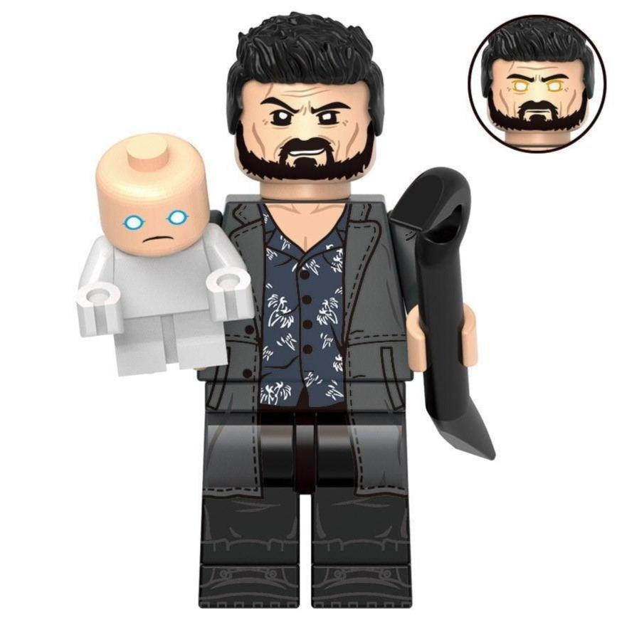 Billy Butcher The Boys Custom Superhero Minifigure.