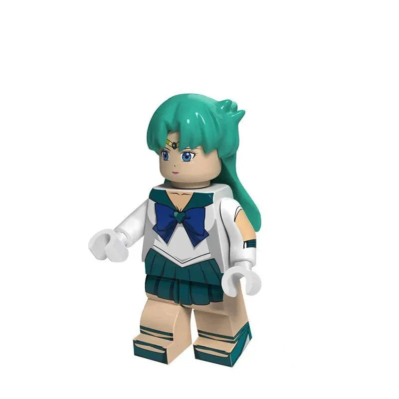 Sailor Neptune from Sailor Moon Custom Anime Minifigure